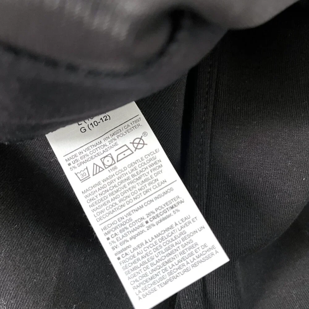 NWT Boys Old Navy Dynamic Jogger Sweatpants (Black) L